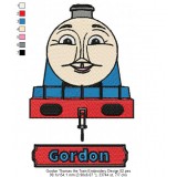 Gordon Thomas the Train Embroidery Design 02